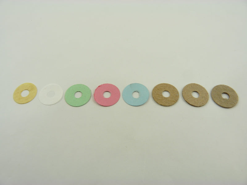 Balance rail paper/cardboard punchings