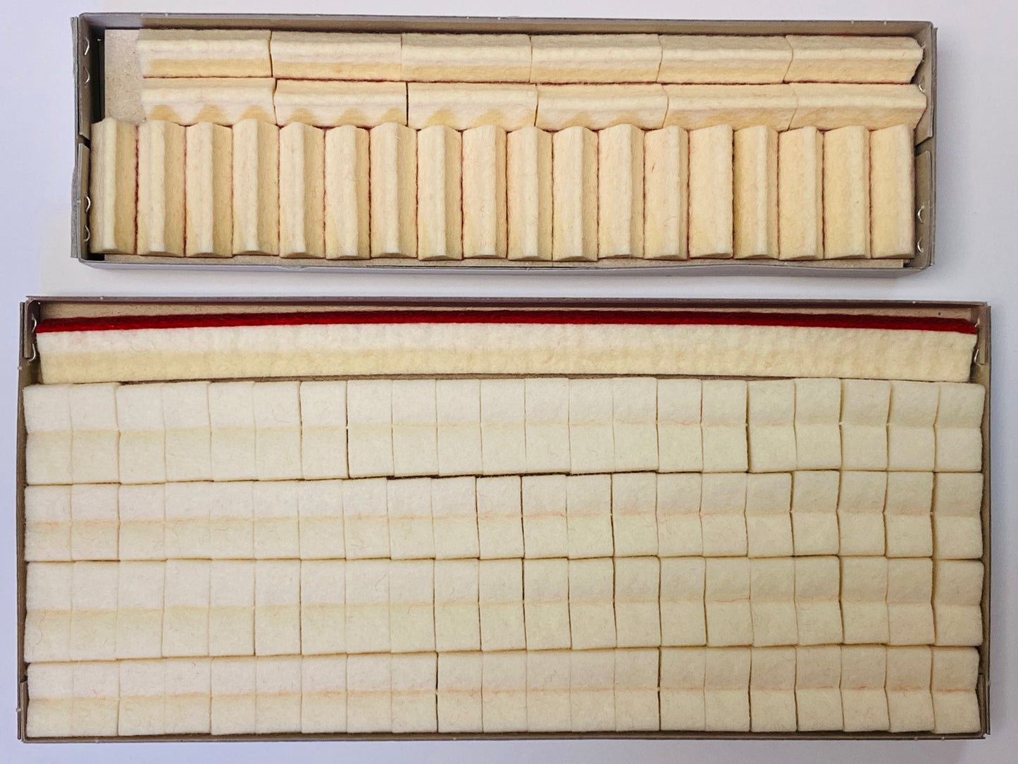 Grand damper felt "German style" (bass or treble)