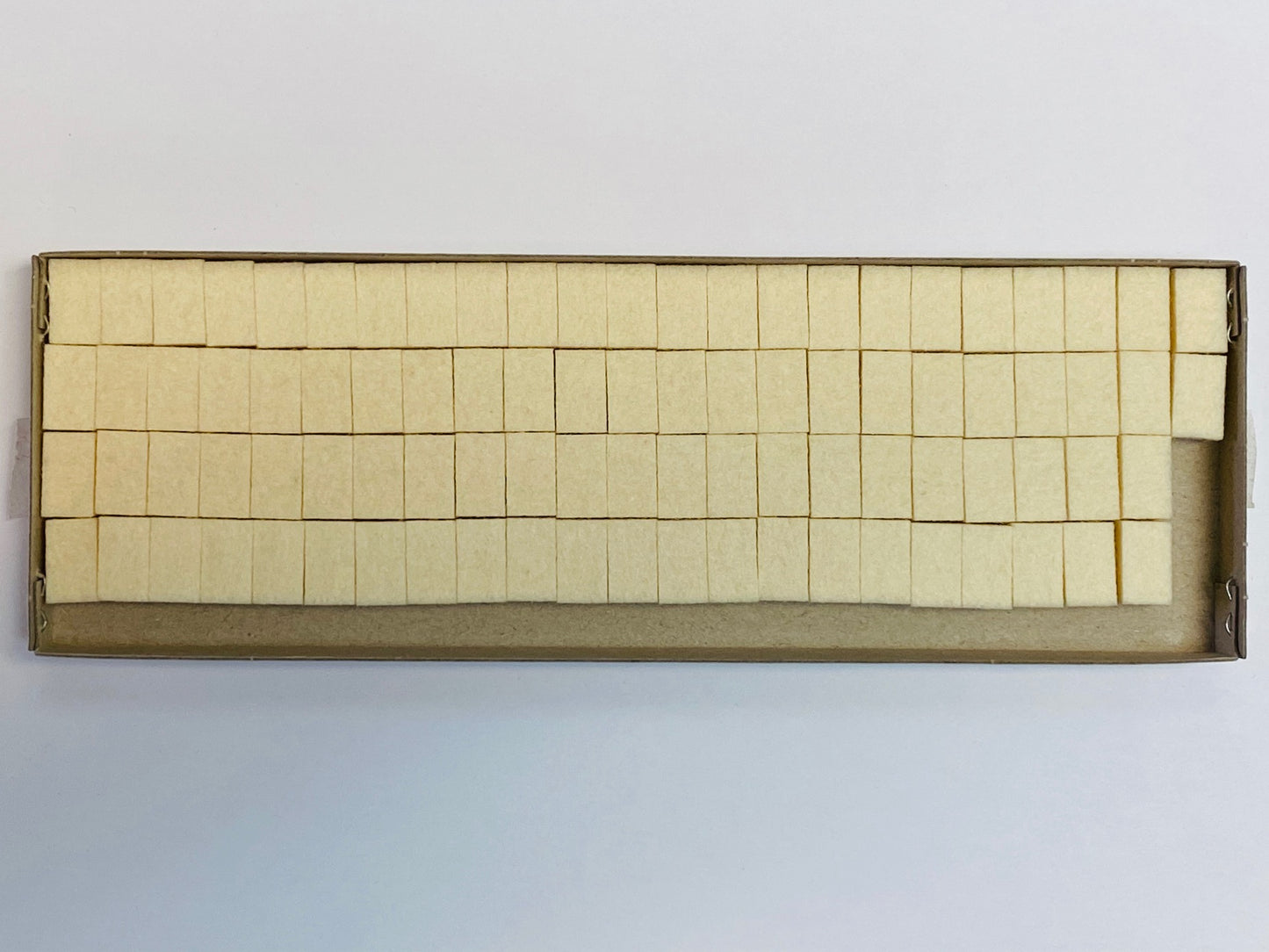 Grand shank rest felts