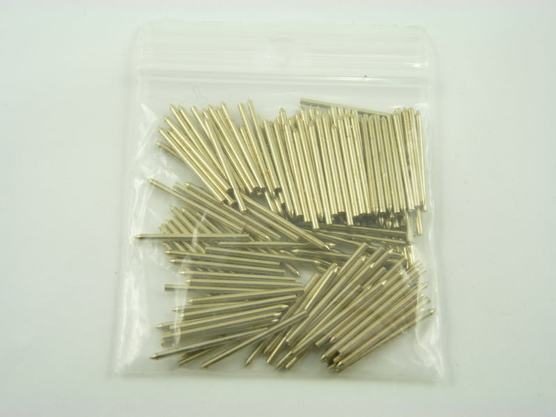 Center pins, nickel silver (sold per oz)