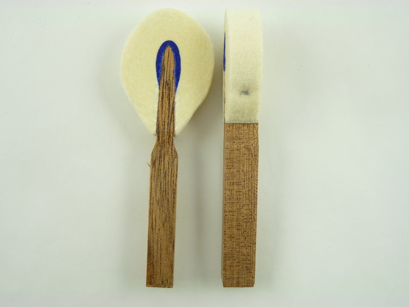 Abel hammers for grand (Mahogany)