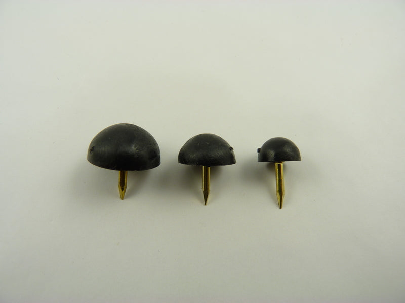 Rubber head nails (Black)