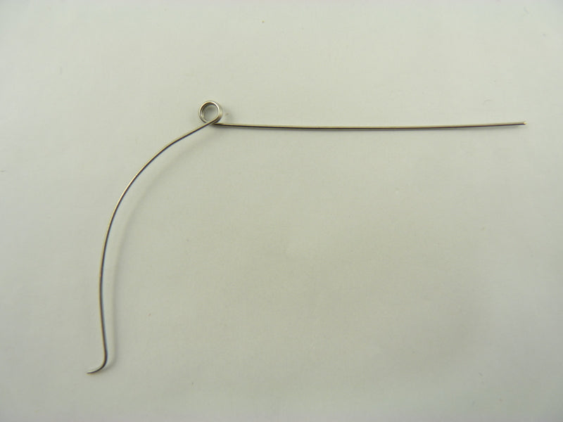 Upright hammer butt spring (short tail)