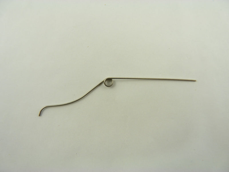 Upright spinet hammer butt spring