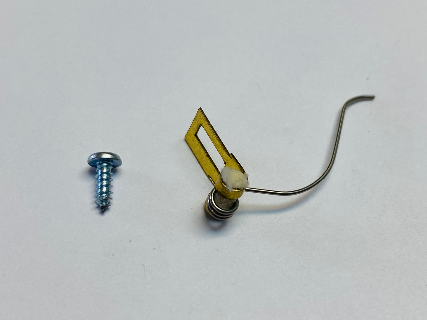 Hammer rail repair springs