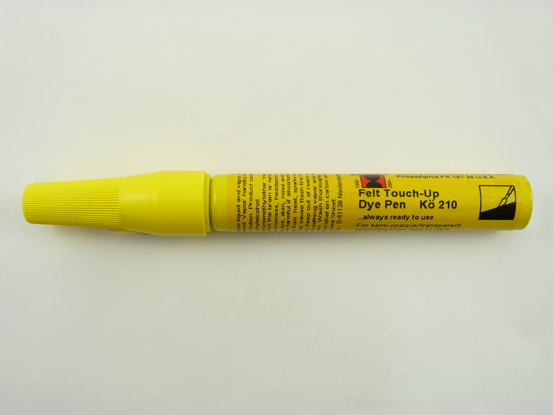 Touch up dye pens model 210