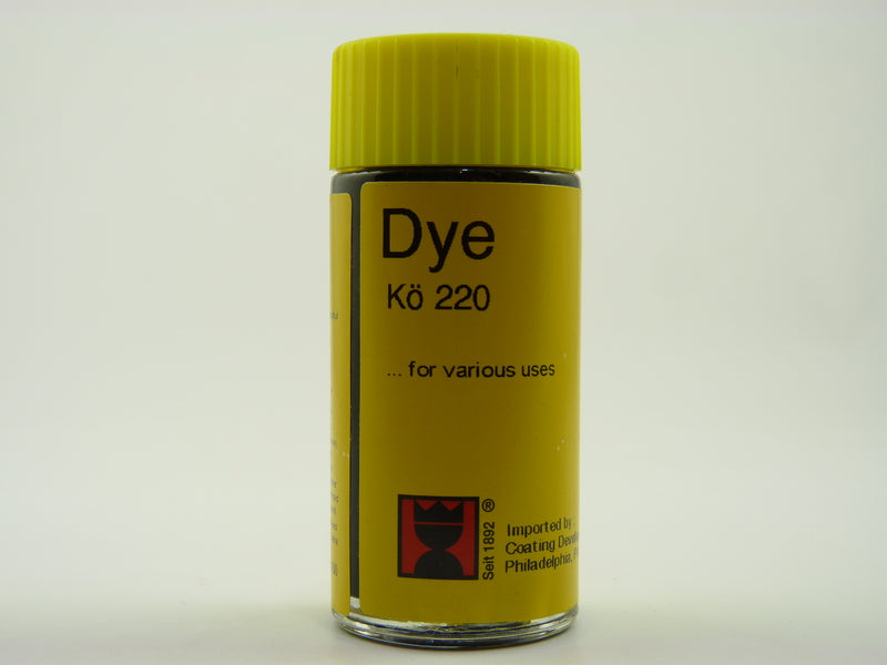 Dye bottle model 220