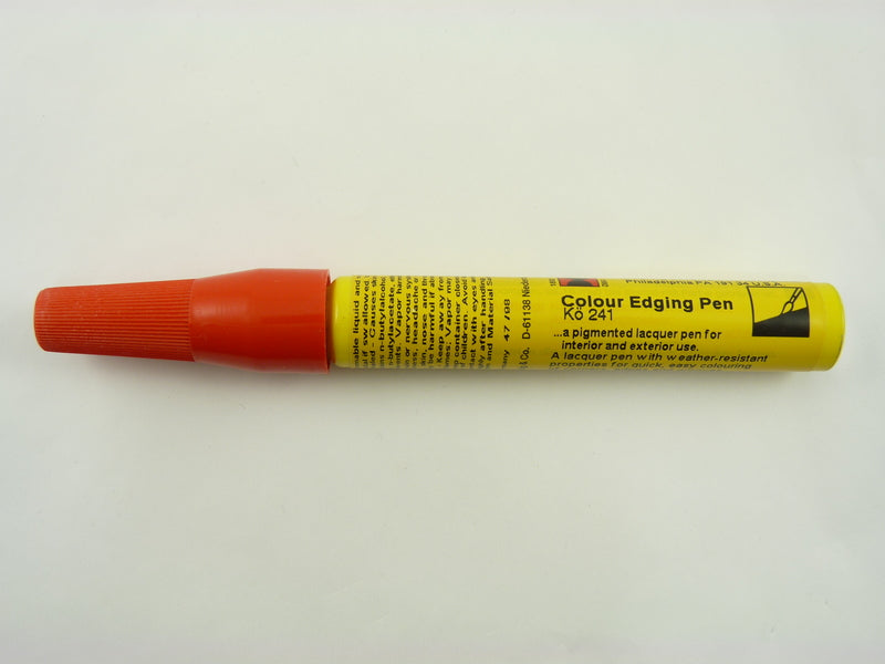 Touch up pigment pens with sponge tips model 241