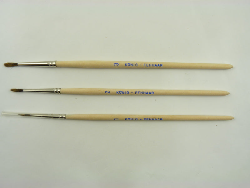 Paint brushes