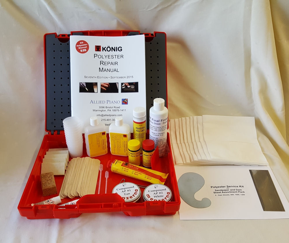 Intermediate Black Repair Kit
