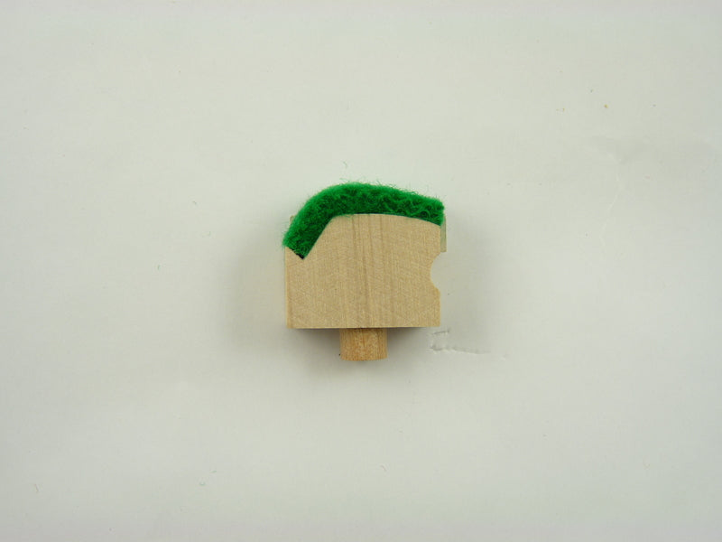 Heel for whippen: 16 mm heel for 5020 whippen
