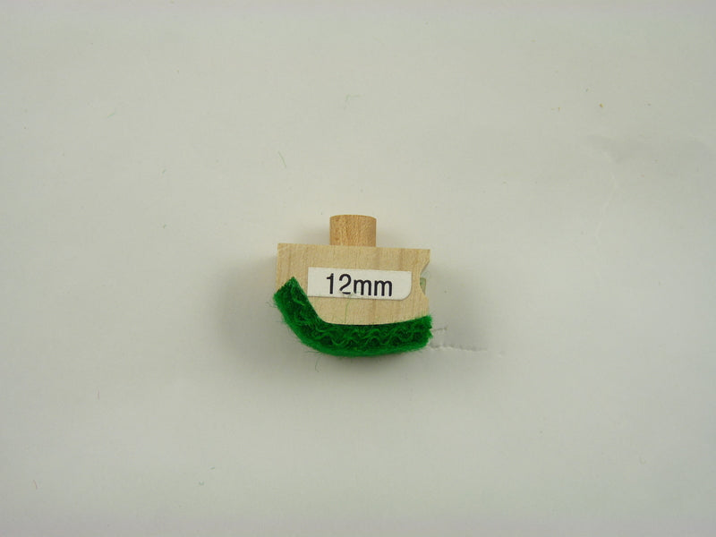 Heel for whippen: 12 mm heel for 5020 whippen