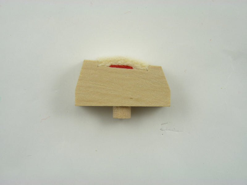 Heel for whippen: Angled heel for universal whippen