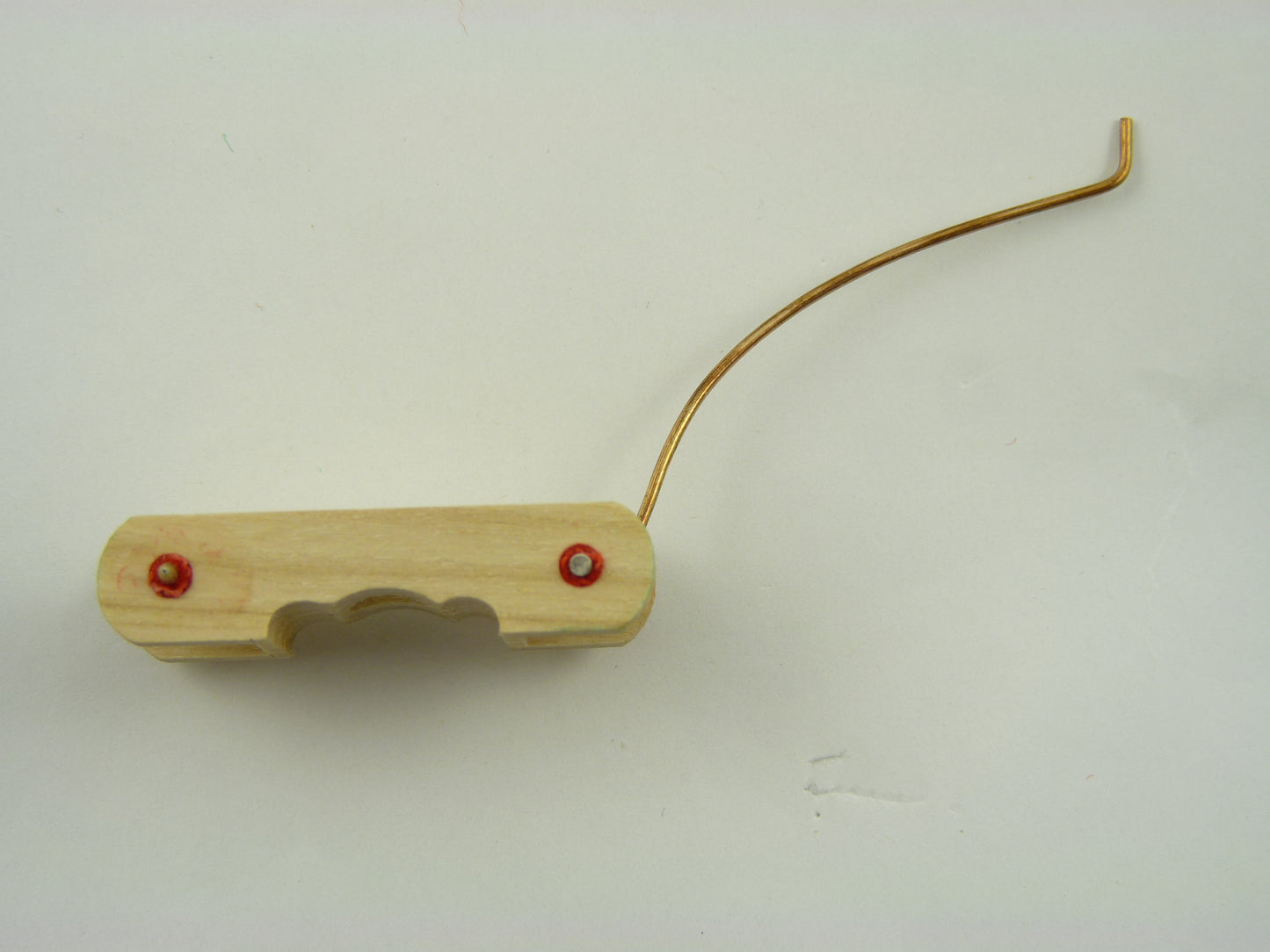 0.85'' Bass Double butt flanges for Steinway upright (per unit)