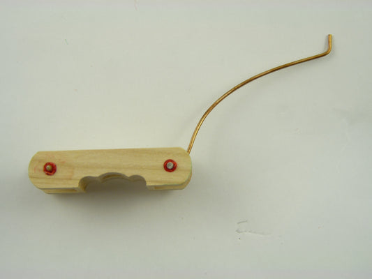 Double butt flanges only for Steinway upright