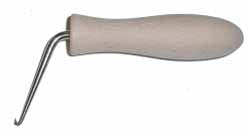 Offset stringing hook