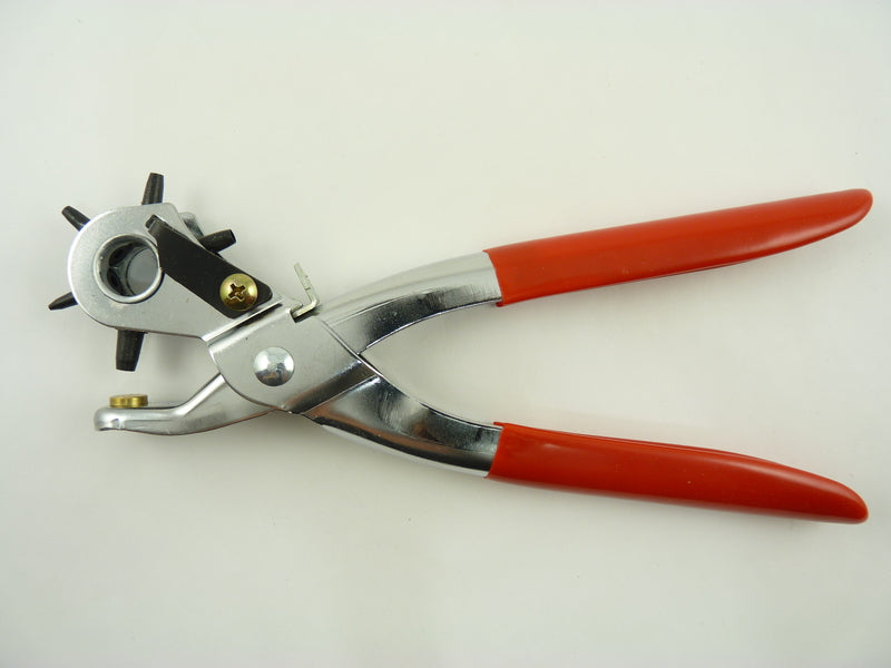 Revolving punch pliers