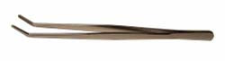 Tweezers with bent tips