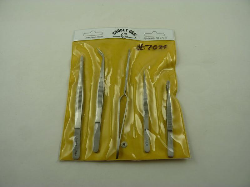 Tweezers set (5)