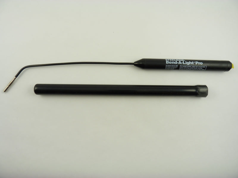 Bend a light flexible light tool