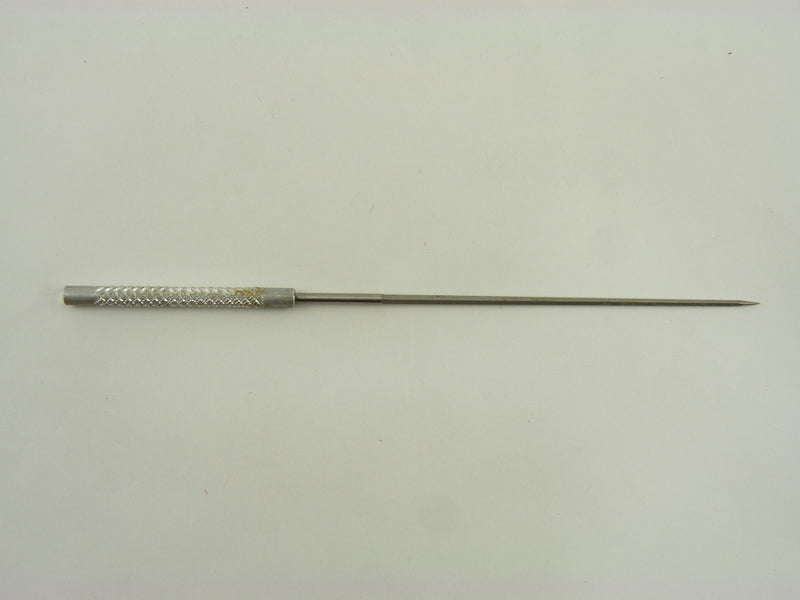 Burnisher with knurled handle