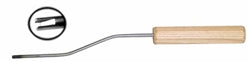 Grand damper Hook