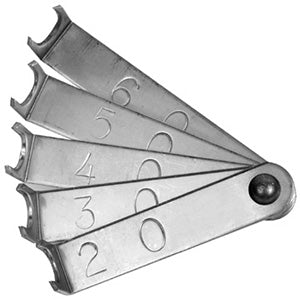 Tuning Pin Gauge
