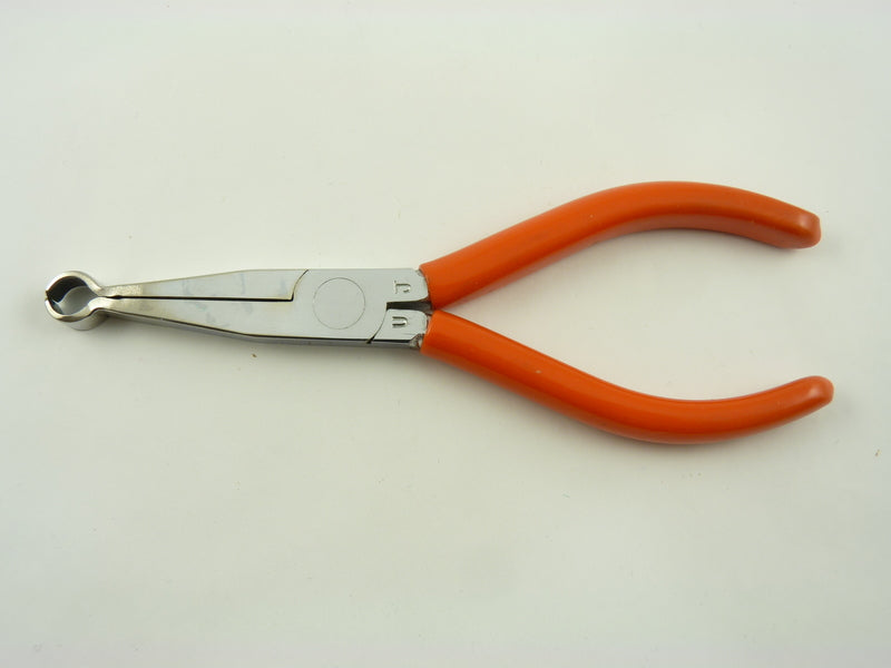 Regulating button pliers