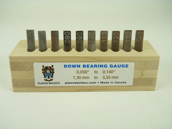 Downbearing gauge