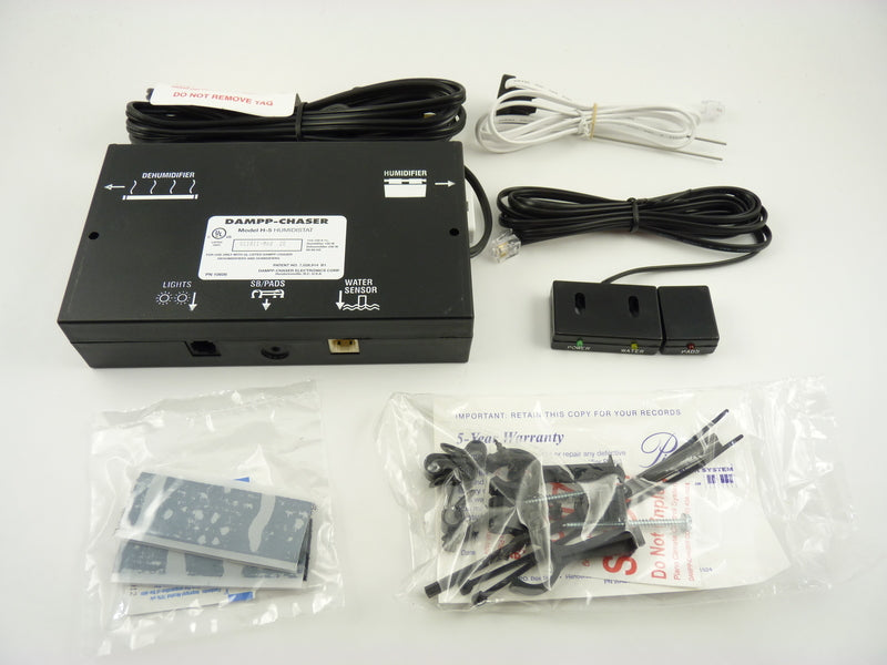 Humidistat for Dehumidify only systems