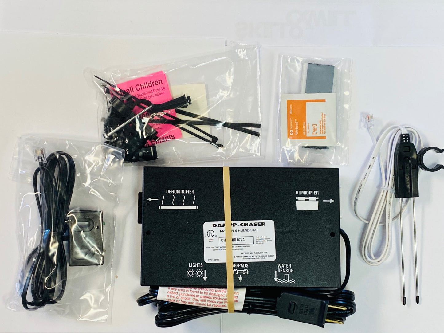 Humidistats for Complete Systems