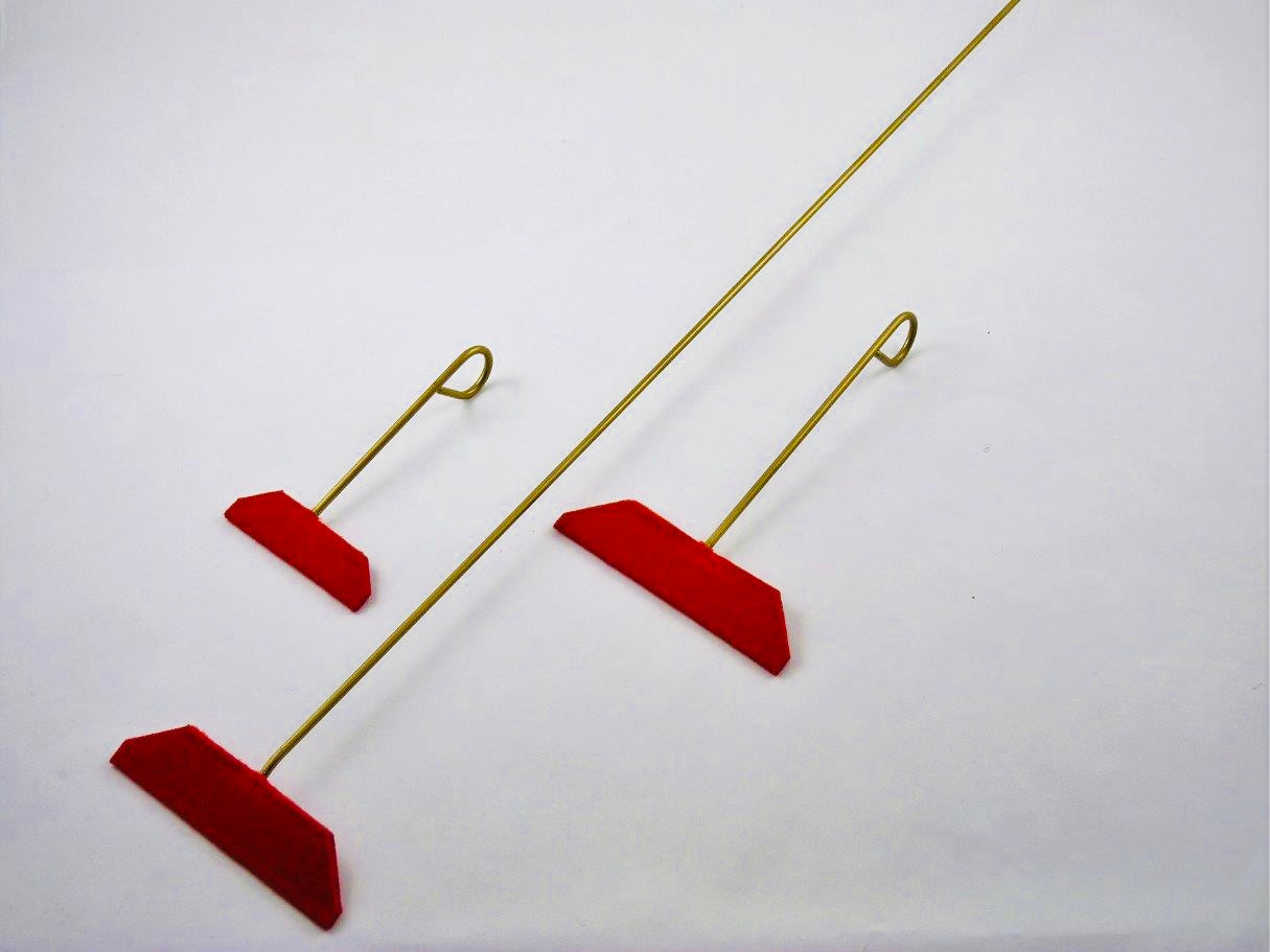 Soundboard Cleaner for Grand Piano (set of 3)