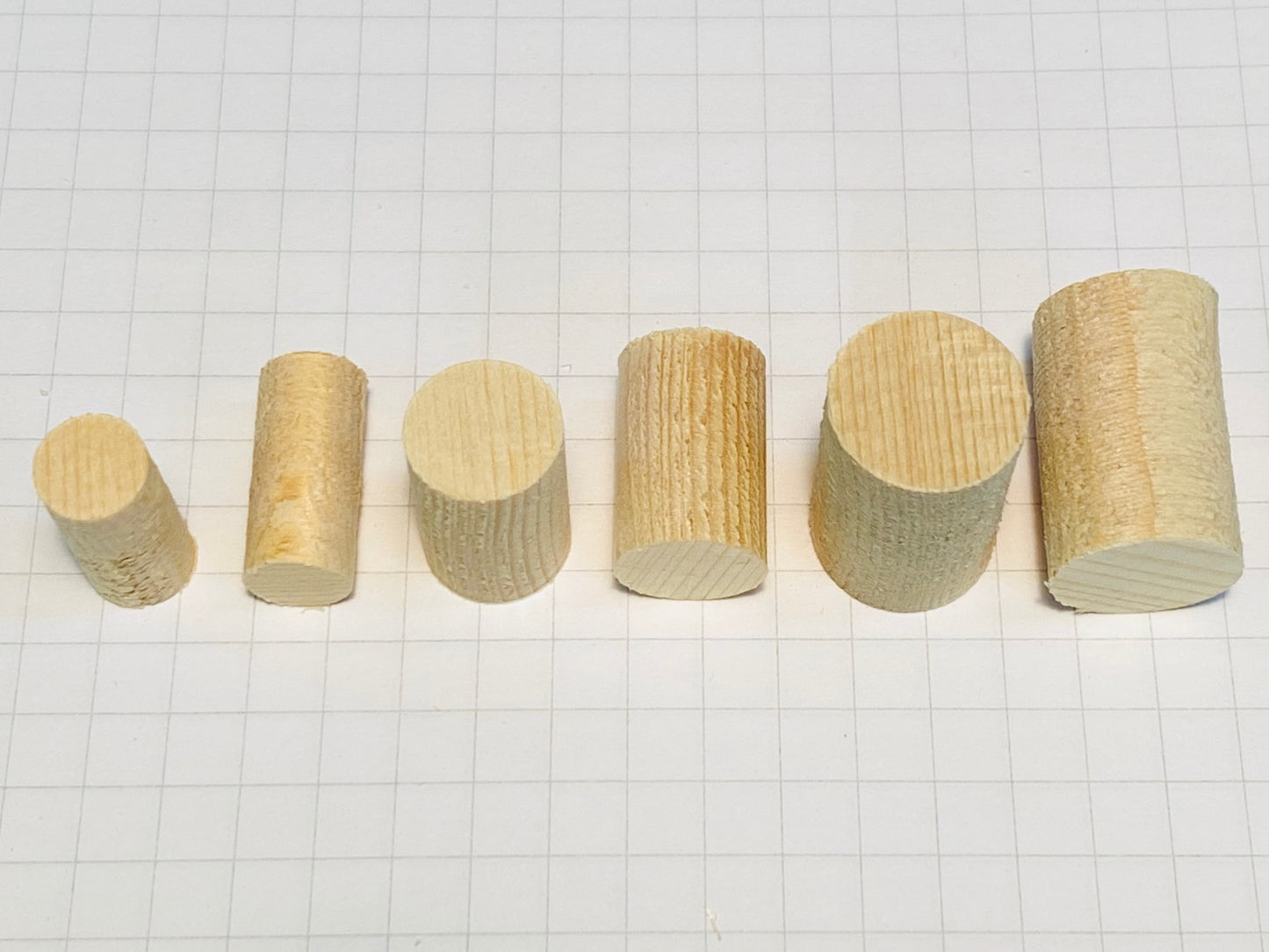 Spruce key plugs