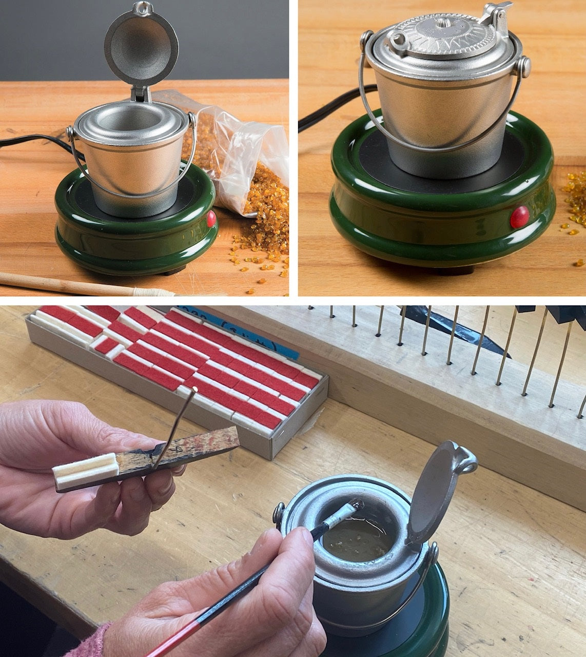 Hide Glue Pot & Warmer Set