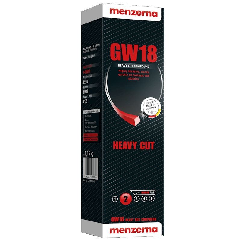 Menzerna Solid Bar Compound
