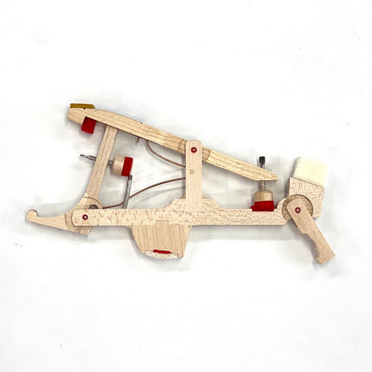 Maple Grand Wippen, Steinway type NY (by Abel)