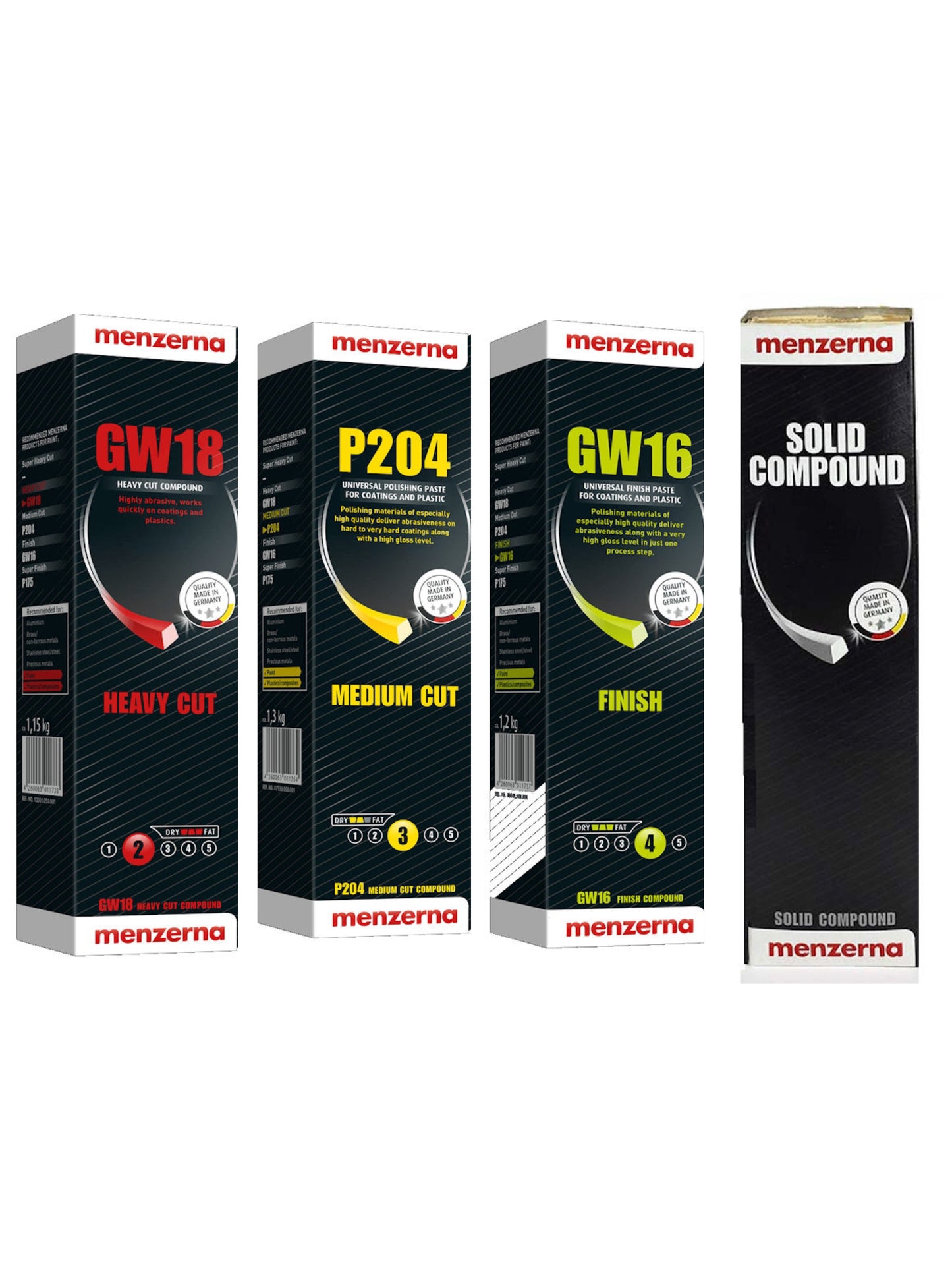 Menzerna Solid Bar Compound