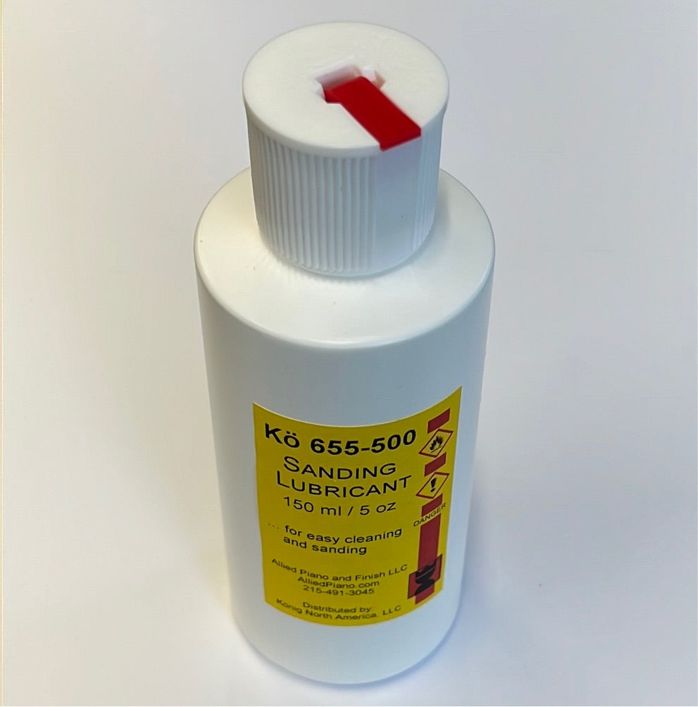 Sanding liquid