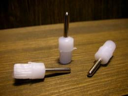 Pedal rod pin, top
