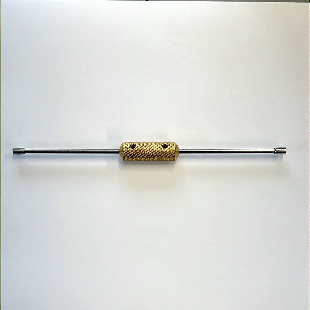 Double end drop screwdriver