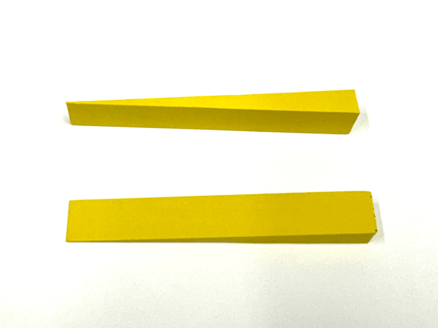 Colored Rubber Wedge Mute 4"L X 1/2"W