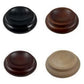 Sous-Pattes de roulette en bois de 3-1/2"