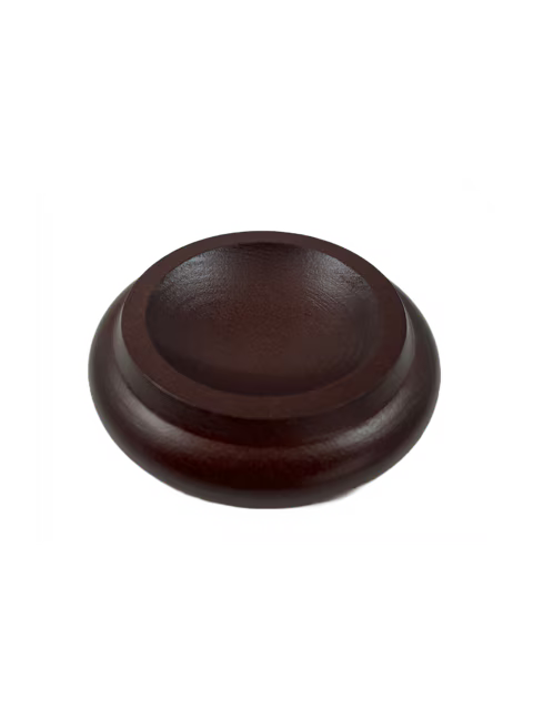 Sous-Pattes de roulette en bois de 3-1/2"