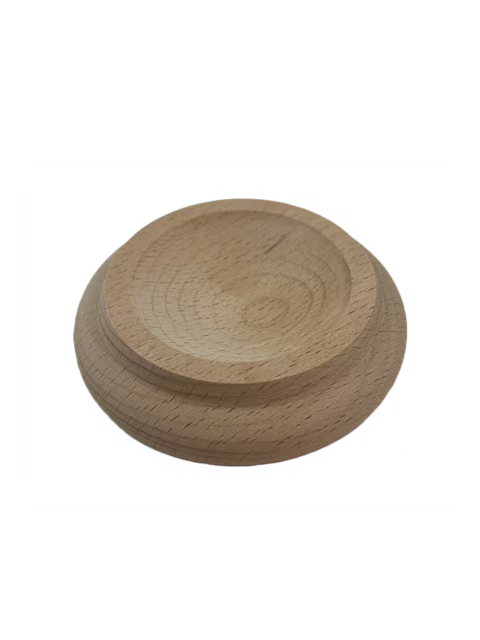 Sous-Pattes de roulette en bois de 3-1/2"