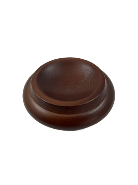 Sous-Pattes de roulette en bois de 3-1/2"