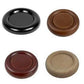 5-1/2" Wood Caster Cups