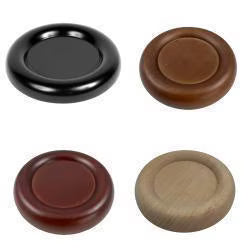 5-1/2" Wood Caster Cups