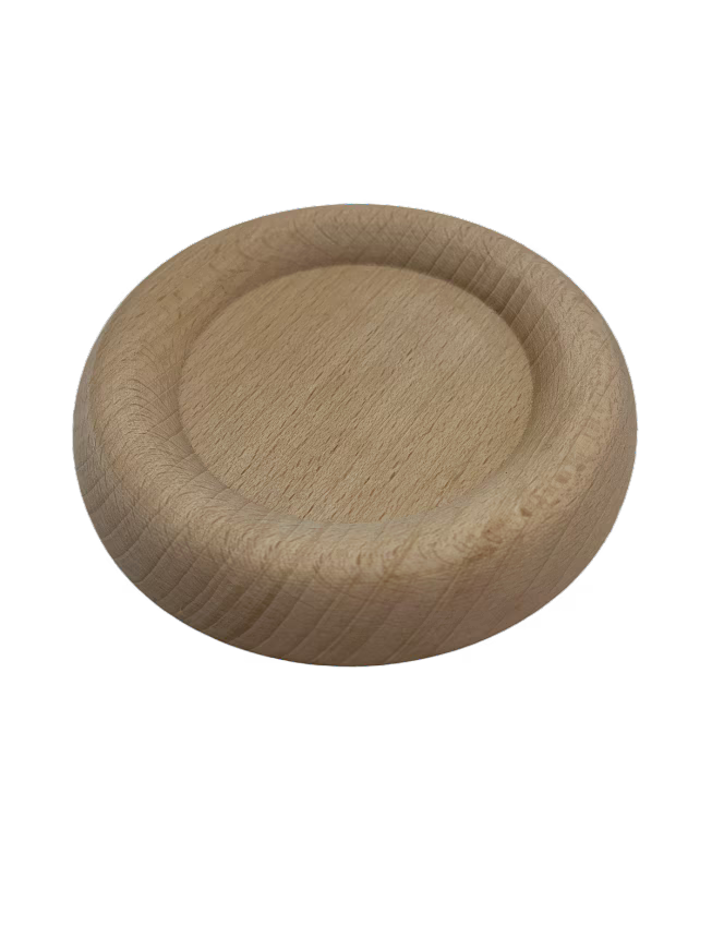 5-1/2" Wood Caster Cups