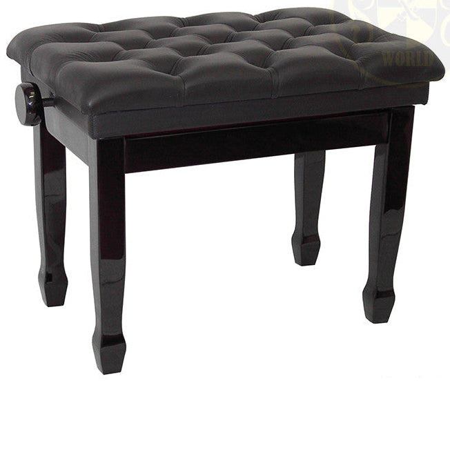 Adjustable QUATTRO piano bench