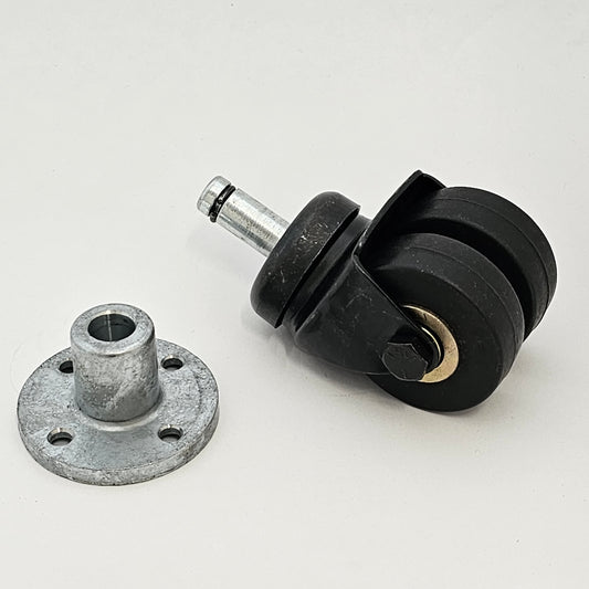 Darnell HD casters with ball bearings in wheels (sold per unit)